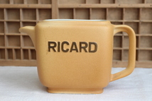 フランスブロカント★RICARD のピッチャー☆_画像1