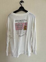 Ray cassin レイカズン　ロングTシャツ カットソー フリーサイズ　バックプリント_画像2