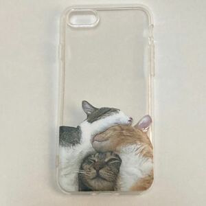  new goods iphone case 7/8/SE2.3 for 3 pcs. cat. smartphone case cat lovely pretty .... animal photography cat photograph character 