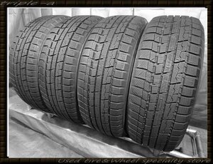 トーヨー Winter TRANPATH TX 225/55R17 4本 超バリ山！ 【677】