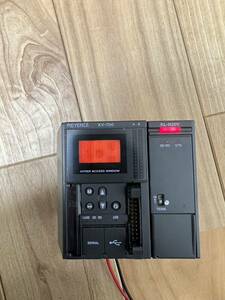 キーエンス KEYENCE PLC シーケンサ KV-700 KL-N20V 中古品