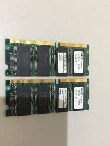  secondhand goods NEC DIMM 128MB(64M*2) present condition goods 