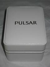 セイコー海外ブランド パルサー PULSAR PU2001X1 カタルーニャコレクション 腕時計 メンズ ステンレスベルト 新品_画像6