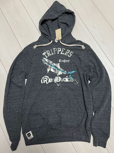 Real Bvoice TRIPPERS パーカー