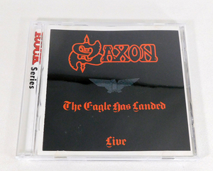 デジタルリマスター 輸入盤CD「SAXON/The Eagle Has Landed」サクソン/Classic Rock Series/ライブ盤