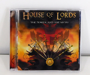 輸入盤CD[HOUSE OF LORDS/THE POWER AND THE MYTH]CLP-1420/ハウス・オブ・ローズ/ ザ・パワー・アンド・ザ・ミス/ジェイムズクリスチャン