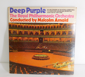 即決 US盤 見開 LP[Deep Purple/The Royal Philharmonic Orchestra]WS-1860 ディープパープル/ロイヤル・フィルハーモニック・オーケストラ