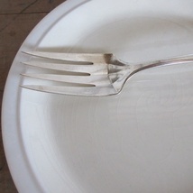 アメリカ製 ONEIDA オナイダ Community Plate シルバープレート サービスフォーク アンティーク雑貨 英国 tableware 1757sb_画像8