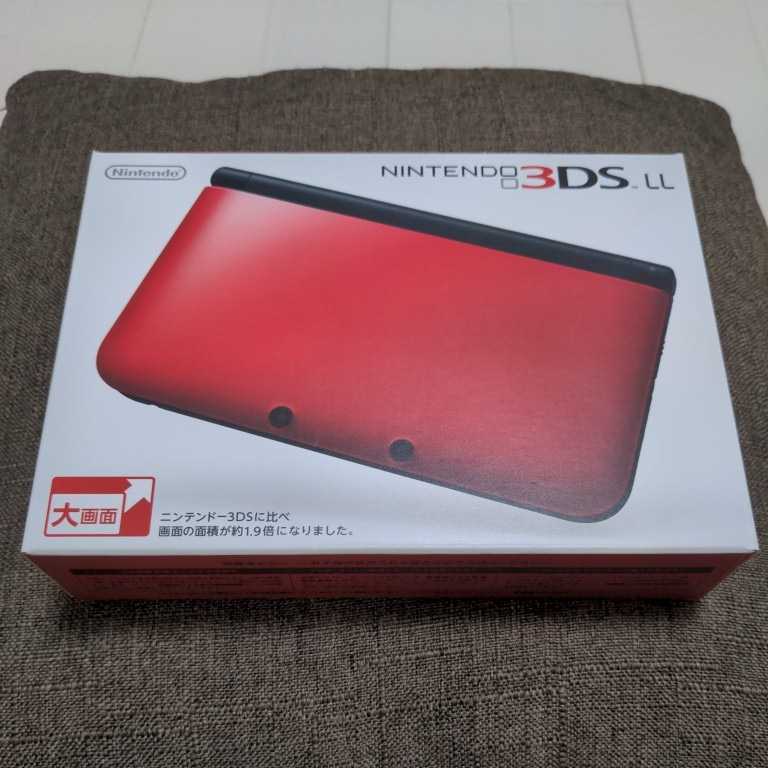 任天堂 ニンテンドー3DS LL レッド×ブラック オークション比較 - 価格.com