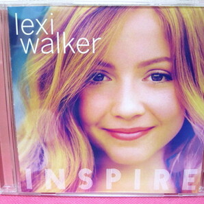 洋楽♪ Lexi Walker レキシー・ウォーカー/レクシー・ウォーカー「Inspire」輸入盤CD 美品！希少！入手困難！アナと雪の女王 主題歌の歌手