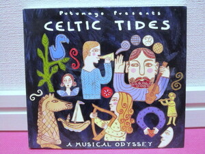 V.A. オムニバス「Celtic Tides / ケルティック タイズ」ミュージカル オデッセイ／輸入盤CD ディスク良好！希少品！1998年