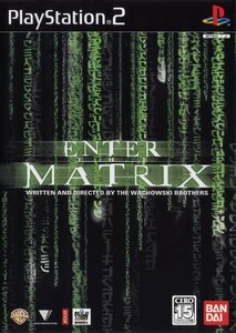 研磨 追跡有 ENTER THE MATRIX (マトリックス) PS2（プレイステーション2）