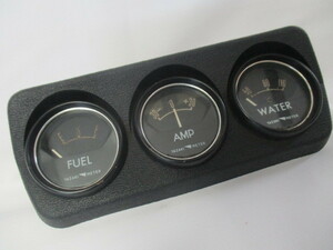  Isuzu Bellett 1600 GT GTR 3 ream meter panel dash interior original that time thing old car 