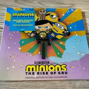 新品CD ミニオンズ フィーバー オリジナル・サウンドトラック Minions: The Rise Of Gru OST 輸入盤 ダイアナ・ロス H.E.R 送料無料