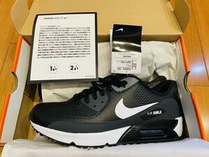 *NIKE black air max 90 G 26.5cm AIRMAX GOLF 90*