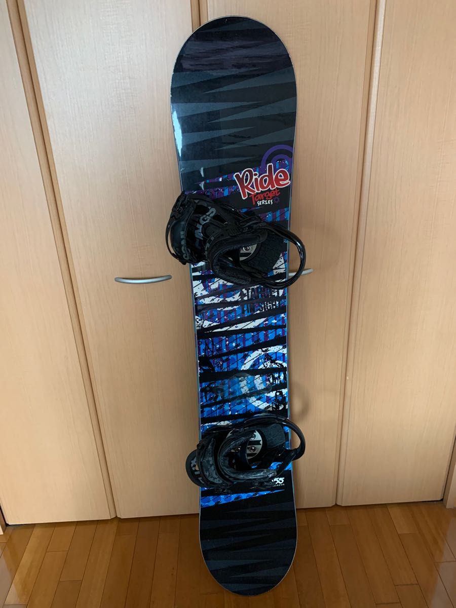 スノーボードビンディングセット scorpion hill 145cm ビンディング25