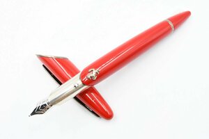 Montegrappa モンテグラッパ for Ferrari フェラーリ 万年筆 FB Limited Edition シルバー 20755424