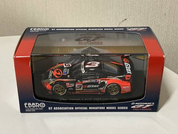 送料無料　EBBRO　エブロ　 1/43 ハセミ JGTC 2004 G'ZOX・SSR・HASEMI Z LATE TYPE