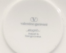 極美品 Valentino garavani Sango Magna バレンチノ カップ&ソーサー 花柄 茶器_画像8