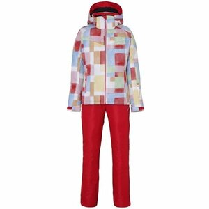 PHENIX Snow Crystal Kid's Two-piece PS8H22P75 RD 110