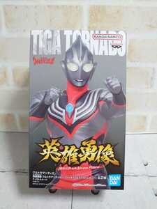  Ultraman Tiga герой . изображение Ultraman Tiga ( энергия модель & Tiga Tornado ) Tiga Tornado фигурка новый товар нераспечатанный 
