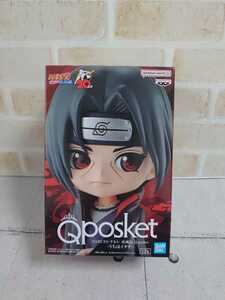 NARUTO Naruto . manner .Q posket.. is itachiA color figure new goods unopened goods Qposket