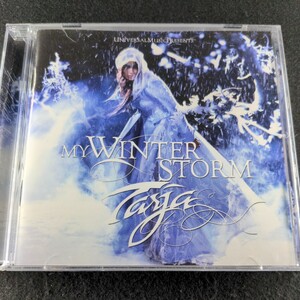 27-79【輸入】My Winter Storm TARJA ターヤ