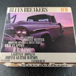 33-74【輸入】BLUES BREAKERS John Lee Hooker, Johnny Winter, Eric Clapton, B.B. King..