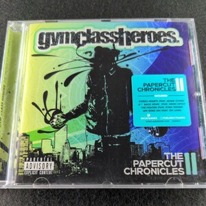 37-72【輸入】Papercut Chronicles II gymclassheroes ジム・クラス・ヒーローズ