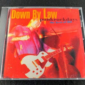 39-67【輸入】Punkrockdays: Best of Dbl Down By Law ダウン・バイ・ロウ