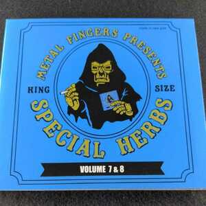 4-124[ import ]SPECIAL HERBS 7 & 8 MF Doom