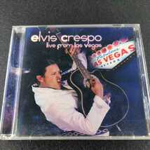 15-97【輸入】Elvis Crespo Lives: Live from Las Vegas エルヴィス・クレスポ_画像1