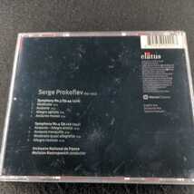 5-134【輸入】Prokofiev: Symphonies No.3&4 Sergey Prokofiev_画像3