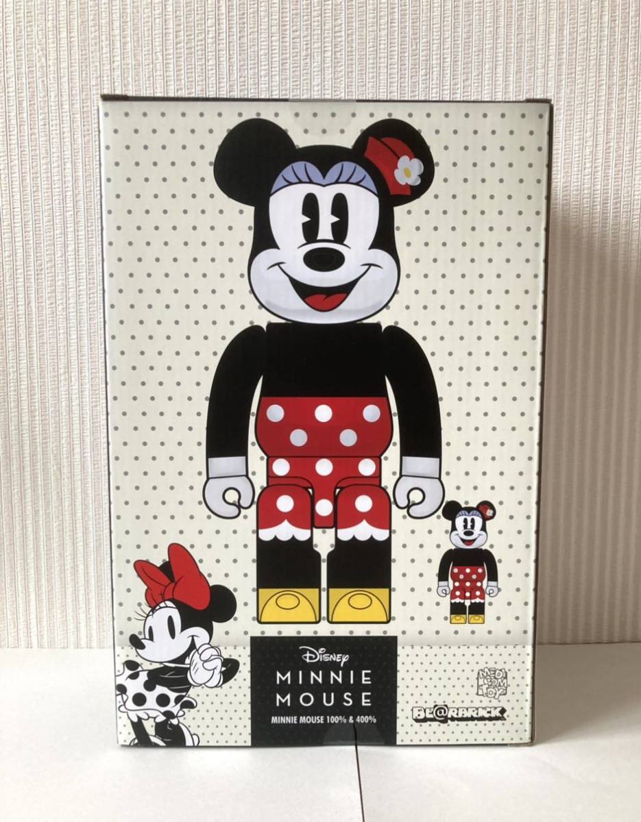 ヤフオク! -「ミニーマウス」(キューブリック、ベアブリック ...