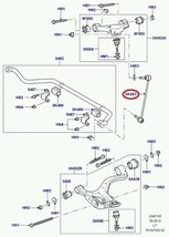 新品 レンジローバースポーツ ディスカバリー3/4 フロントスタビリンクロッド RBM500140 右側 社外品_画像2