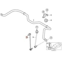 新品 BMW MINI スタビライザーリンクロッド R50以降R59 31356778831_画像2