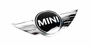 BMW MINI エンブレム リア リアエンブレム R55 ミニクラブマン 純正 51142755602 新品 レターパック