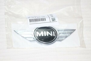 新品 BMW MINI フロントエンブレム R60 61 純正商品 51149811725 フロントバッチ レターパック