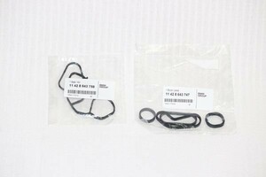 新品 BMW MINI オイルフィルターヘットガスケット オイルクーラーガスケット 11428643747 11428643758 レターパック