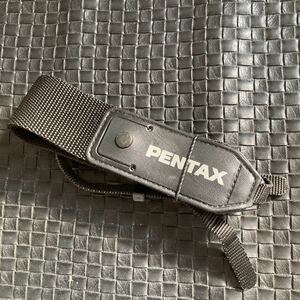 【送料無料】PENTAX　ペンタックス カメラ　ストラップ　黒　3
