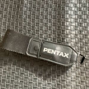 【送料無料】PENTAX　ペンタックス カメラ　ストラップ　黒　5