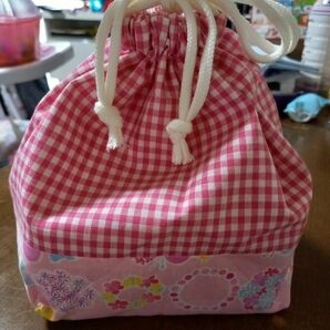 ハンドメイド お弁当袋　お子さま用