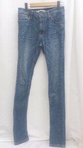 ZARA WOMAN ザラウーマン デニム　ジーンズ スキニー EUR34 インディゴ メンズ 1203000022754