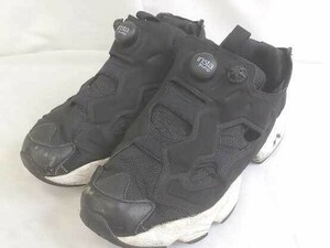 Reebok リーボック ローカットスニーカー INSTAPUMPFURY インスタポンプフューリー V65750 24.5ｃｍ ブラック レディース 1207000008046