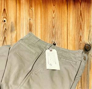CAB CLOTHING кабина механизм закрывания TROUSERS брюки брюки из твила *31 размер *