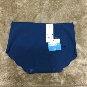  super value exhibition Wacoal Lady's GOCOCI standard shorts LL size navy new goods tag attaching unused goods 