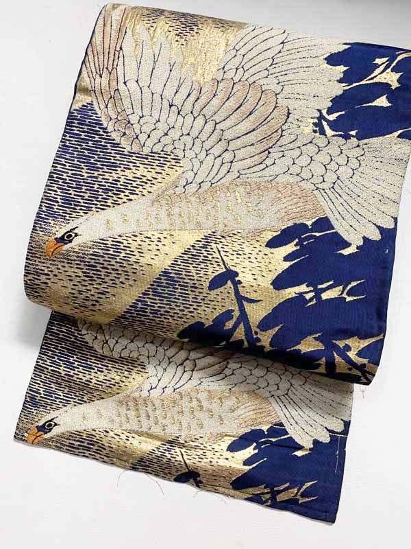 ヤフオク! -着物 帯 鳥の中古品・新品・未使用品一覧