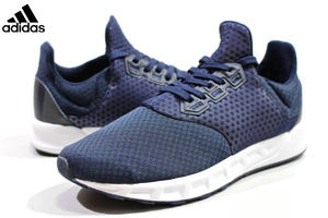 [ new goods ] Adidas Falcon Elite [75: navy blue ]US9/27cm adidas Falcon Elite marathon running training Jim land 