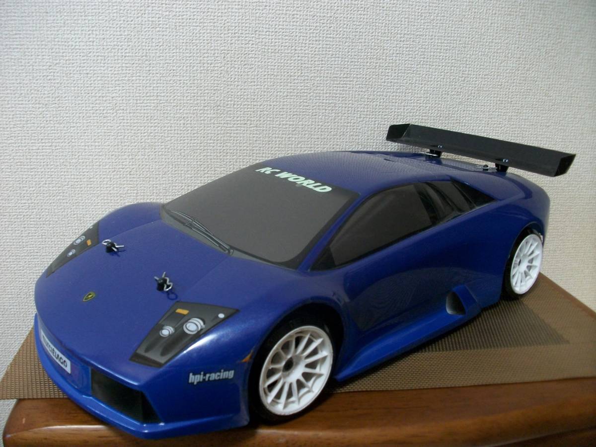 ヤフオク! - HPI モンスタートラック BLITZメカ付き