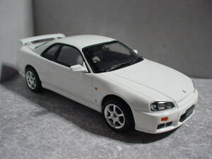 1/24 Skyline 2 door coupe 25GT turbo (R34 type previous term ) ( final product )
